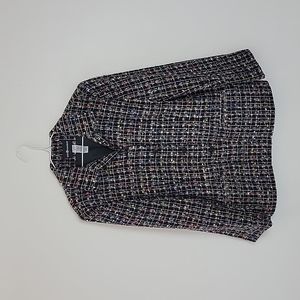 SAG Harbor Multicolored Blaser Size 14